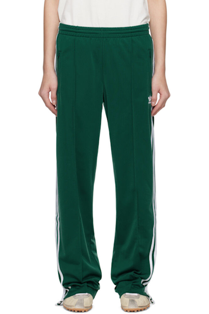 

Зеленые спортивные брюки Adicolor Classics Firebird Adidas Originals