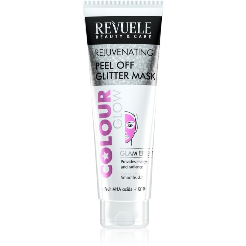 

Revuele Colour Glow Омолаживающая маска-пленка с блестками 80 мл