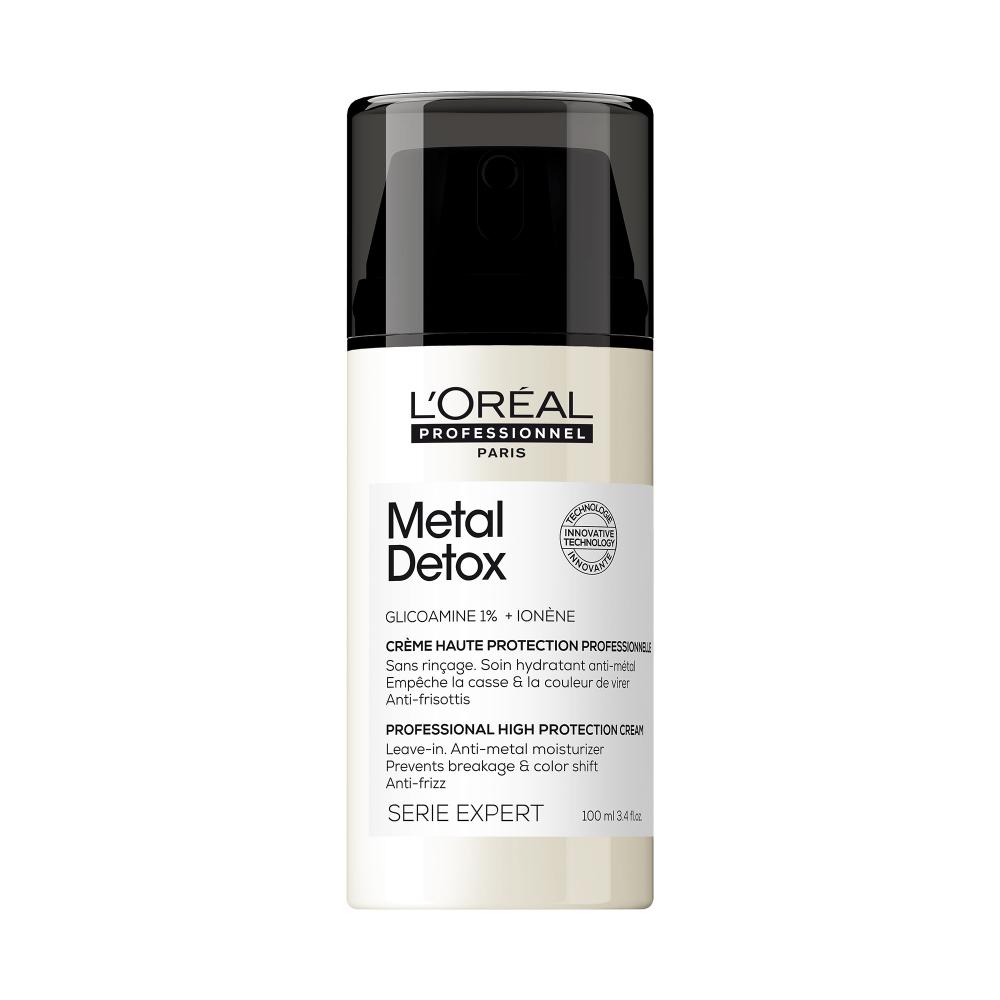 

Защитный несмываемый крем для волос metal detox anti-metal high protection leave in cream L′Oréal Professionnel Paris, 100 мл
