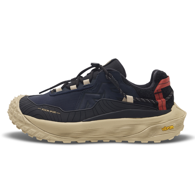 

KOLON SPORT LITCAMP MEGA Низкие Верхние Туристические Кроссовки Унисекс — Морской Синий NV, цвет Marine Blue NV