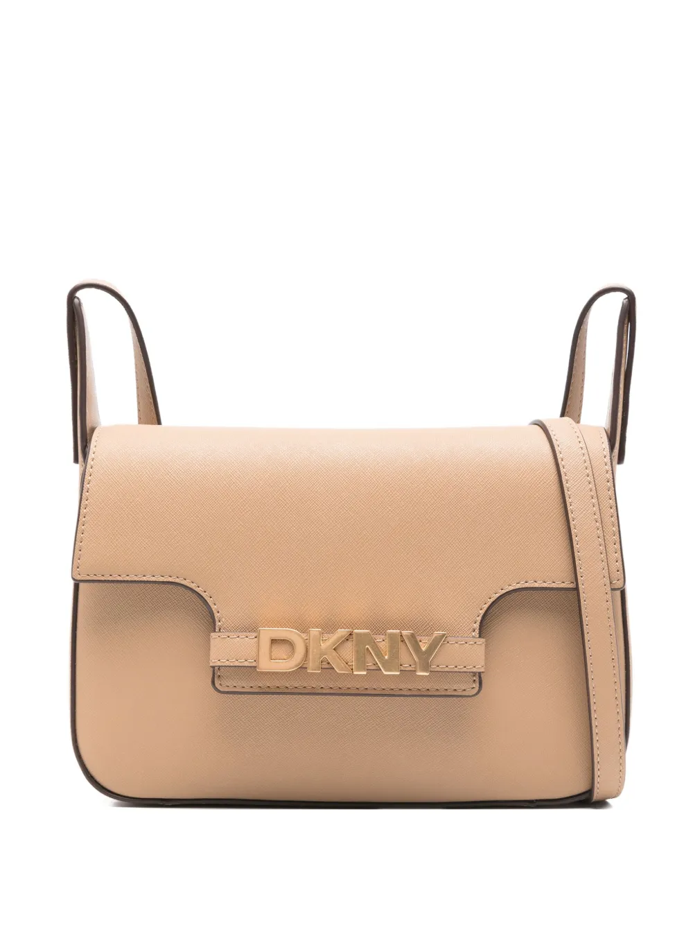

Сумка через плечо с логотипом DKNY, нейтральный