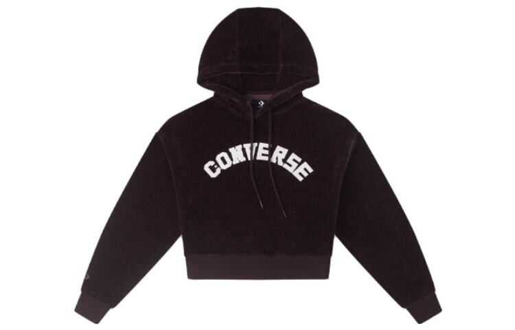 

Толстовка женская темно-коричневая Converse
