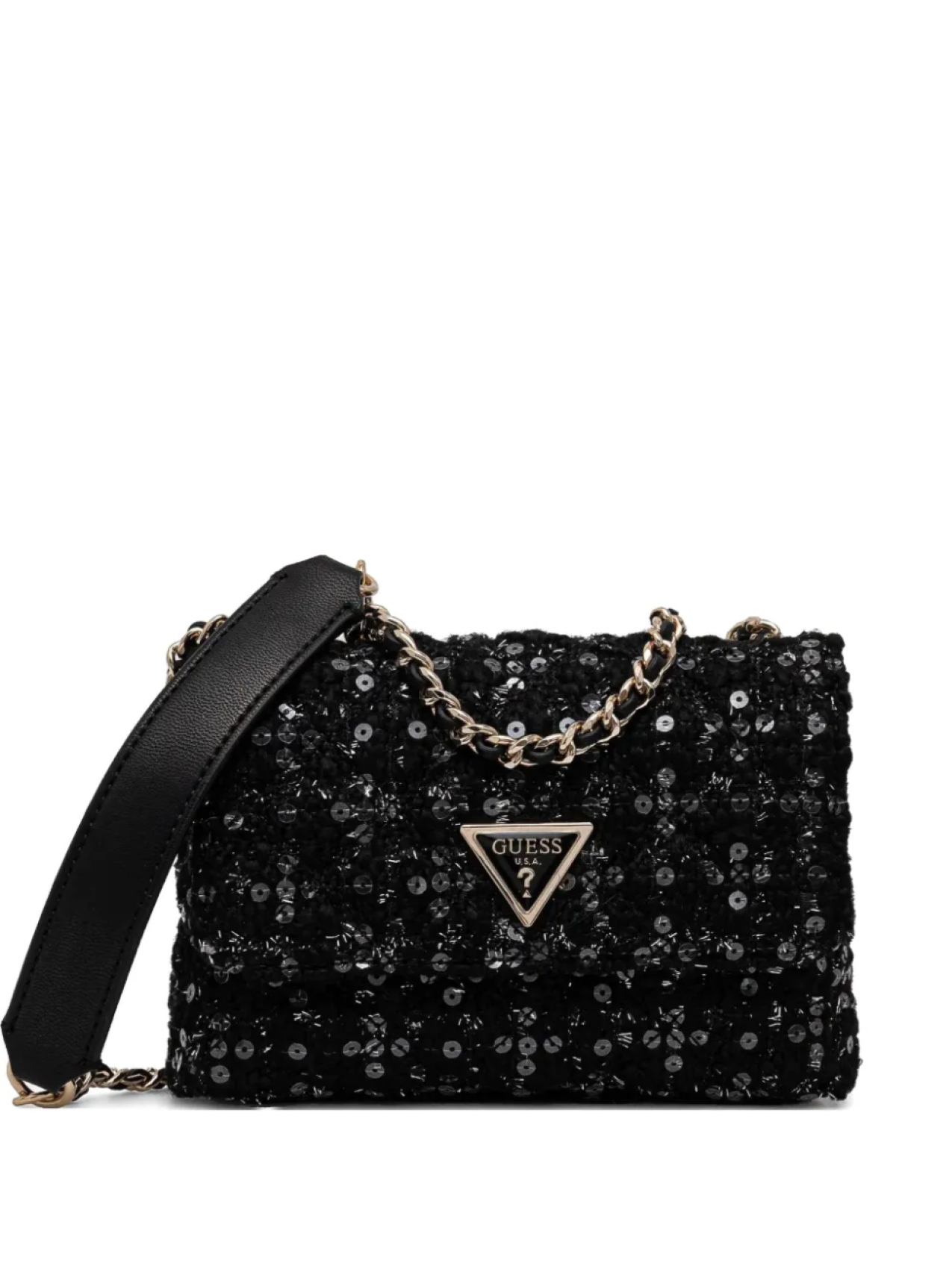 

Сумка через плечо GUESS USA Giully, черный