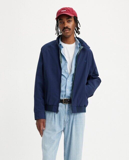

Мужская куртка Харрингтон Levi'S, темно-синий