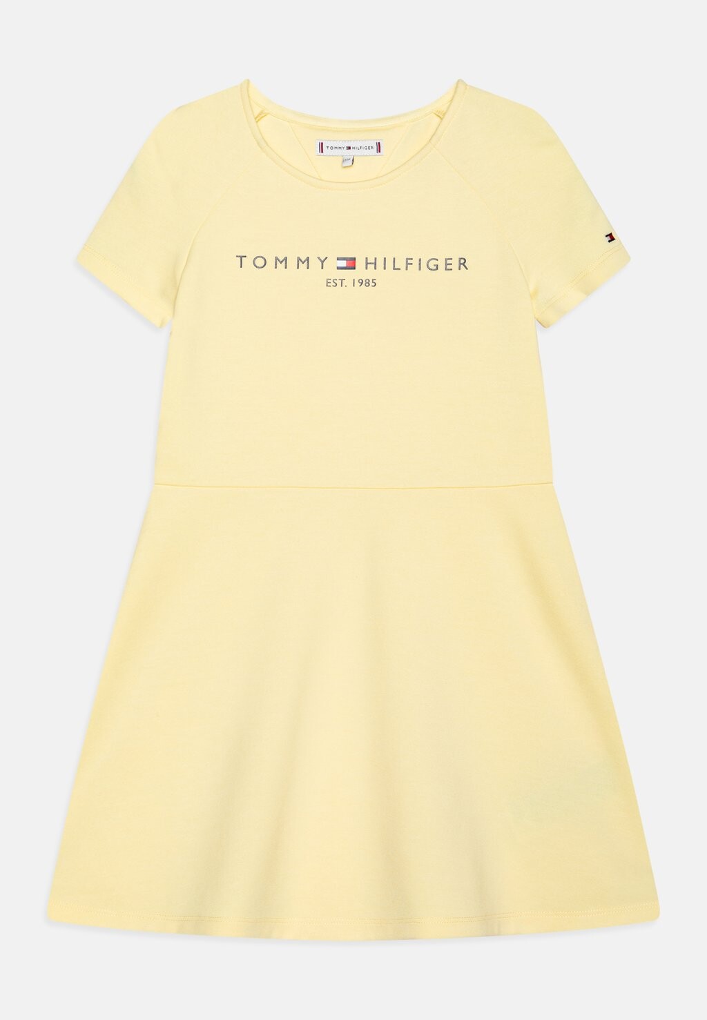 

Платье из джерси PUNTO FIT FLARE Tommy Hilfiger, желтый