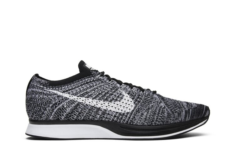 

Кроссовки Nike Flyknit Racer 'Oreo 2.0', черный