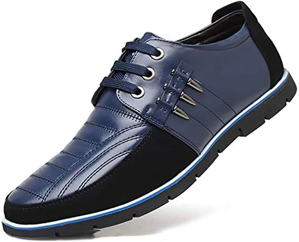 Оксфорды из велюровой кожи, slip-on, для вечеринок, синий Movefad