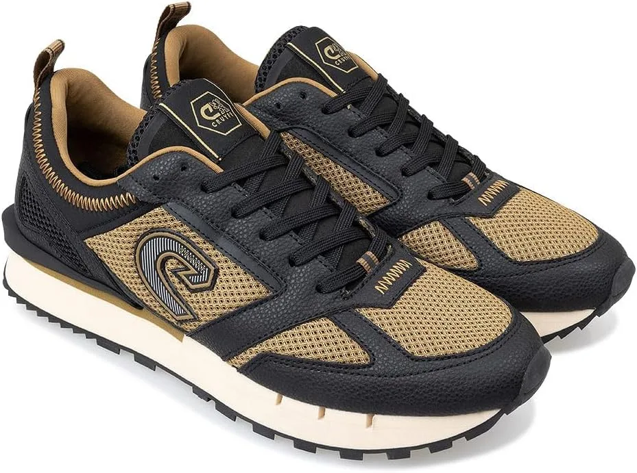 Мужские кроссовки Cruyff ALTIUS CC243032-960 черно-золотого цвета — фото 3