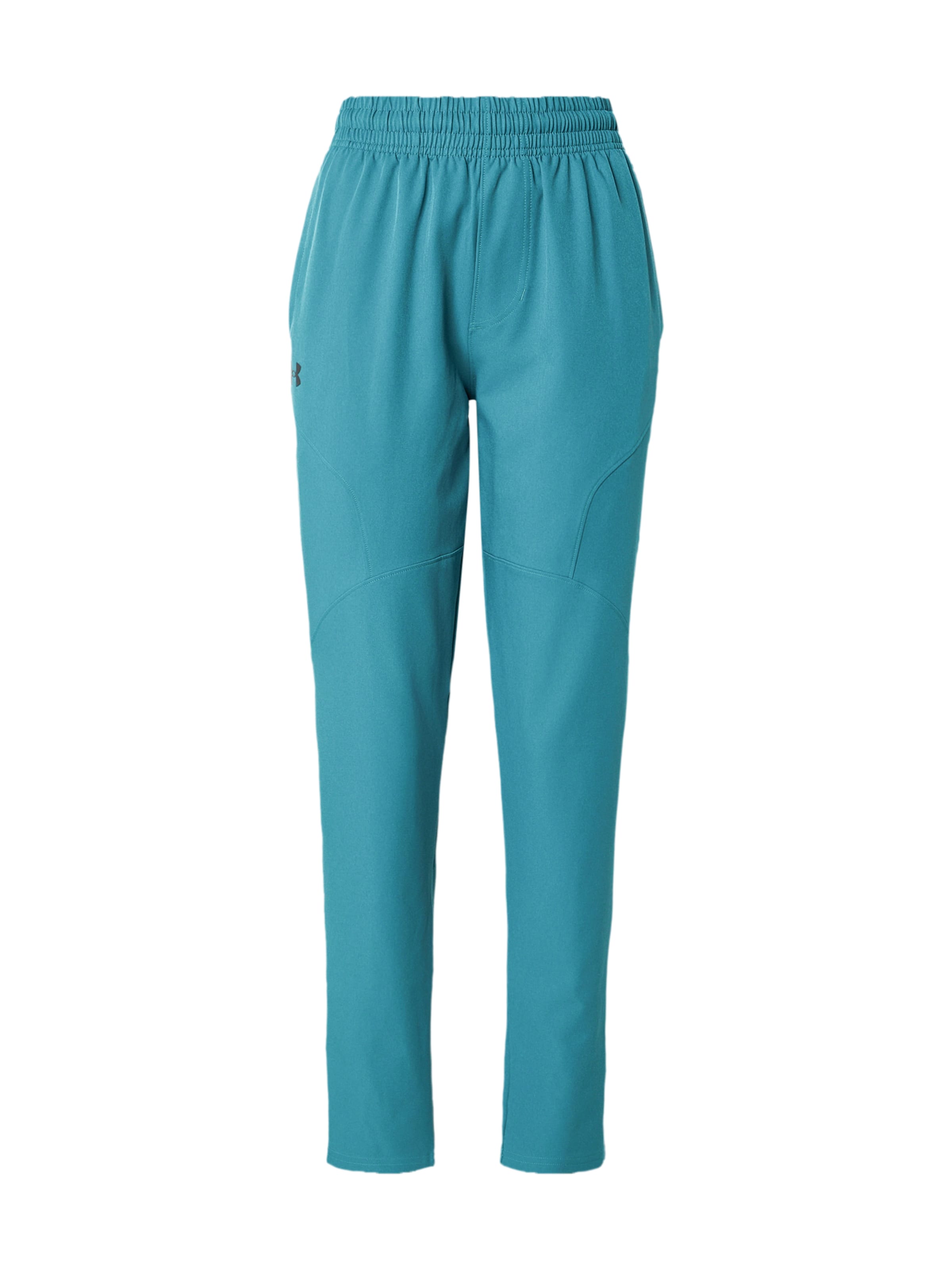 

Under Armour Узкие спортивные штаны 'Unstoppable' в изумрудном цвете