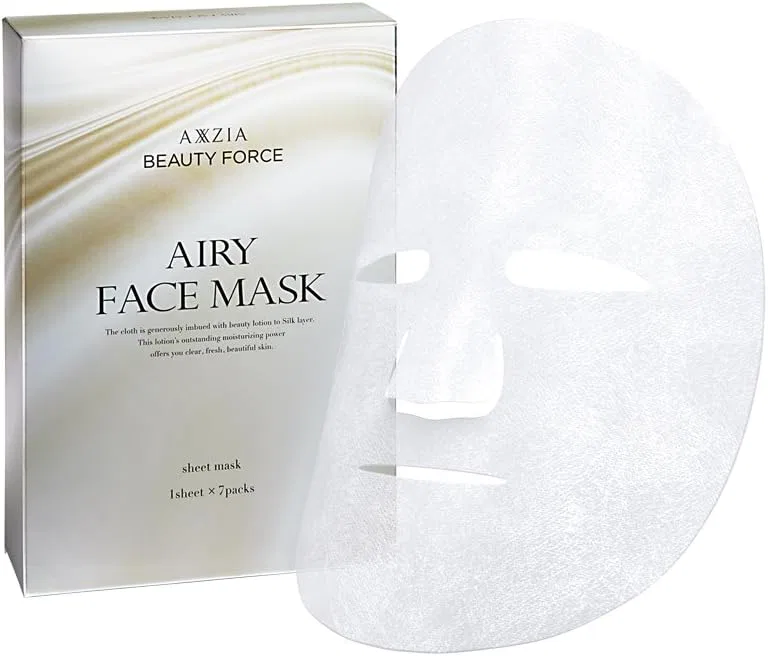 Маска для лица AXXZIA — Axisia Beauty Force Airy Face Mask — фото 2