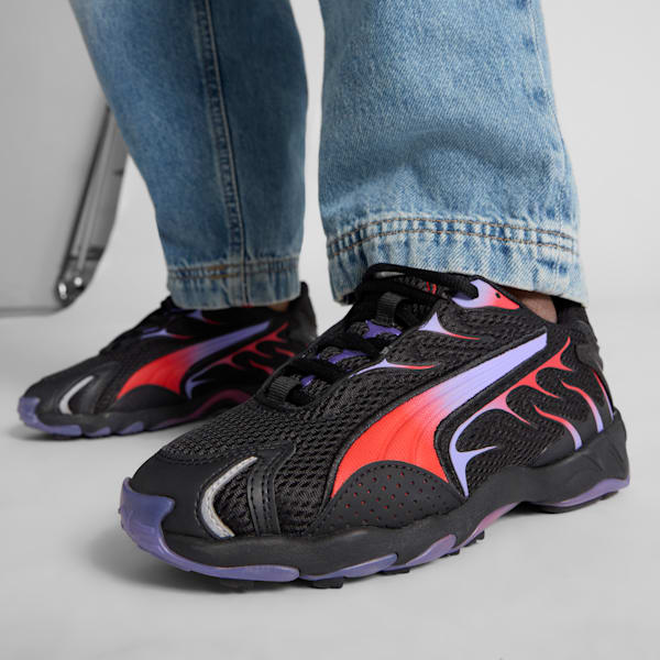 Кроссовки для больших детей Inhale Puma, черный — фото 2