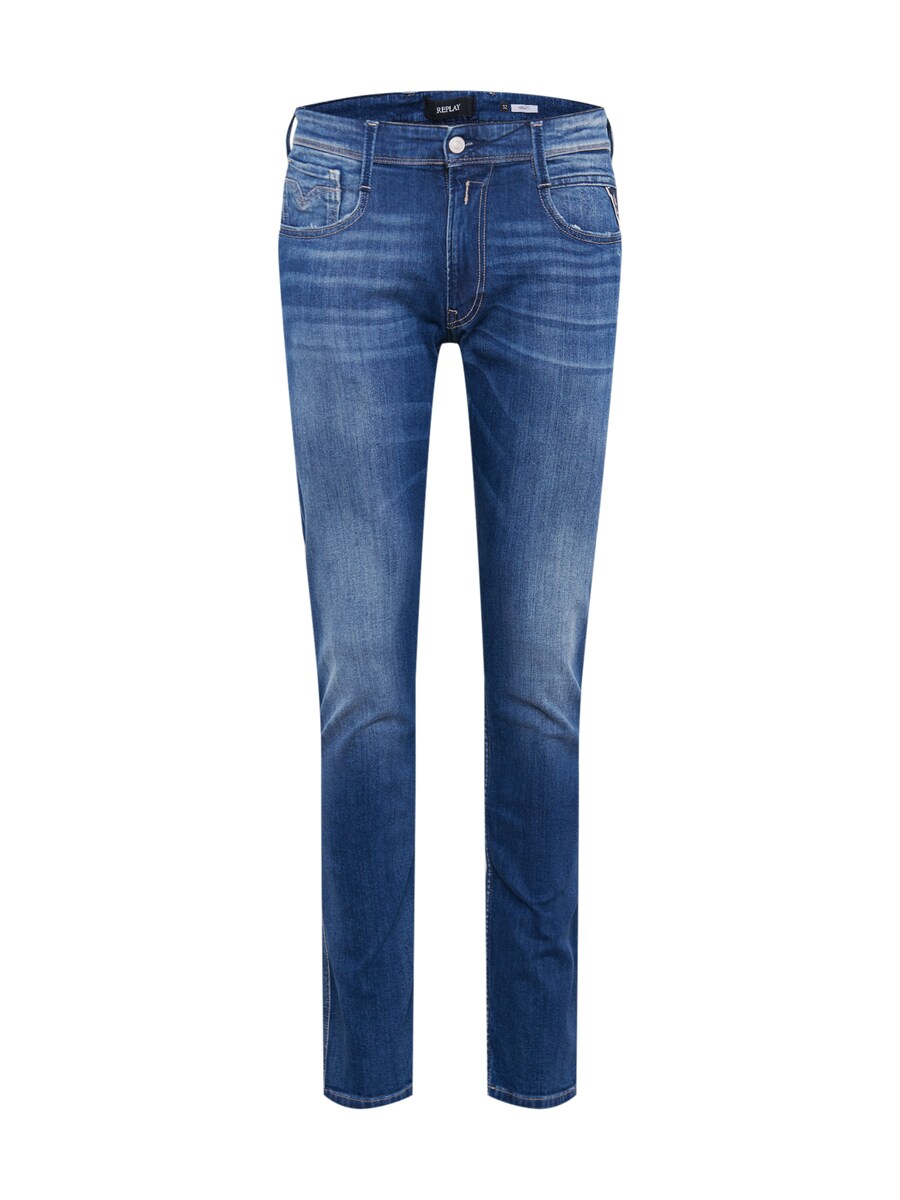 

Джинсы REPLAY Slim fit Jeans Anbass, синий деним