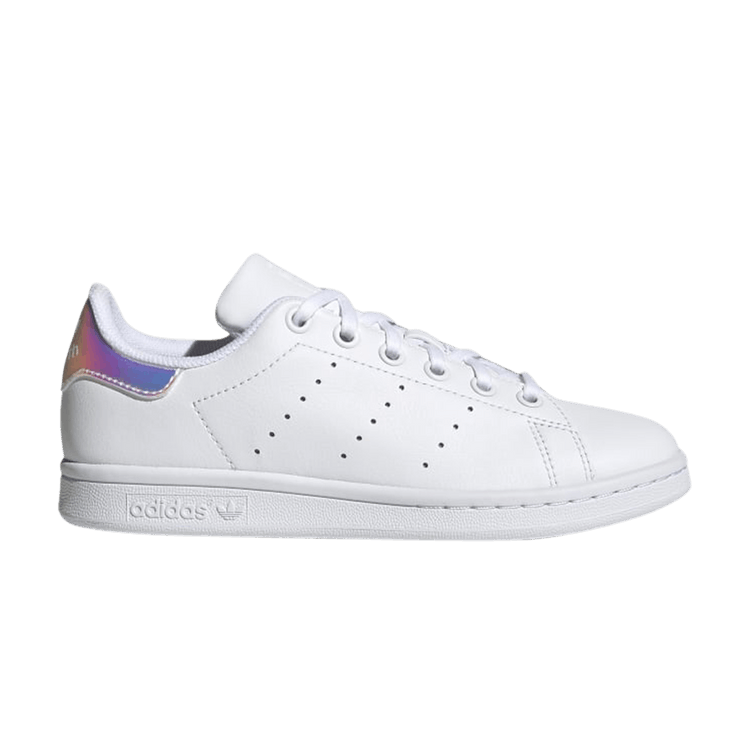 

Кроссовки adidas Stan Smith J 'White Iridescent', белый