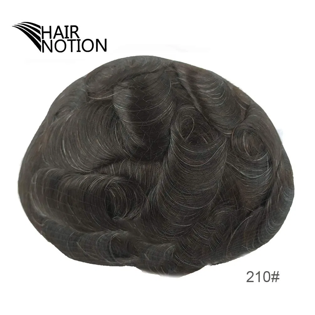 Мужской парик из натуральных волос от Hairnotion Hair Notion, 210# — фото 3