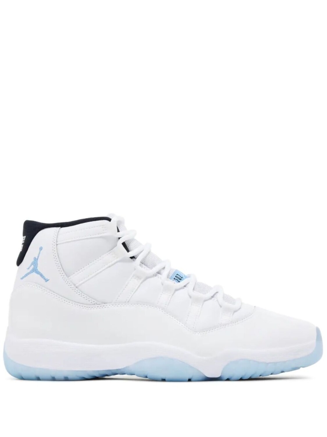 

Кроссовки Air 11 "Columbia/Legend Blue" Jordan, белый