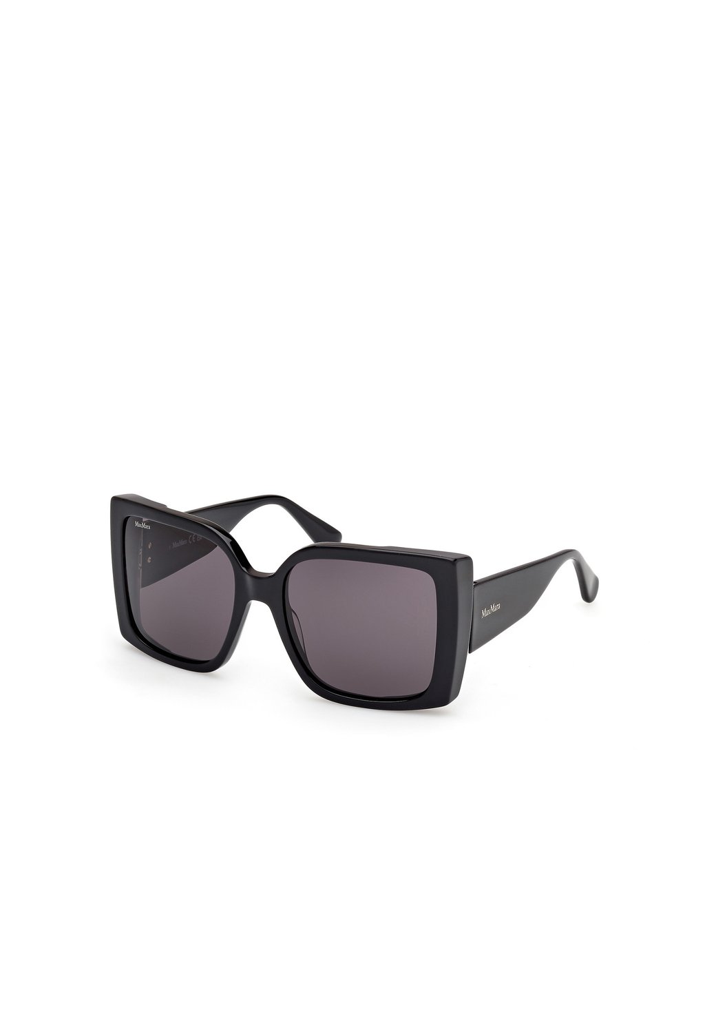 

Солнцезащитные очки HINGE Max Mara, черный