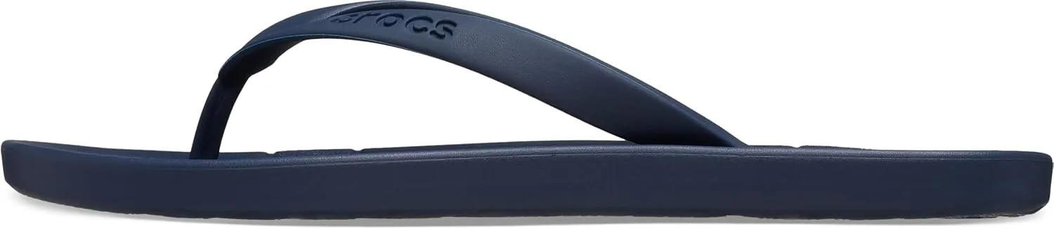 Шлепанцы Crocs Unisex Classic Flip Toe Separator, темно-синий — фото 3