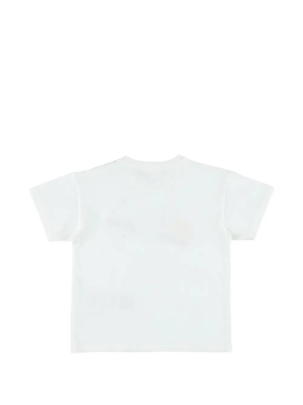 Футболка с графическим принтом Gucci Kids, белый — фото 2