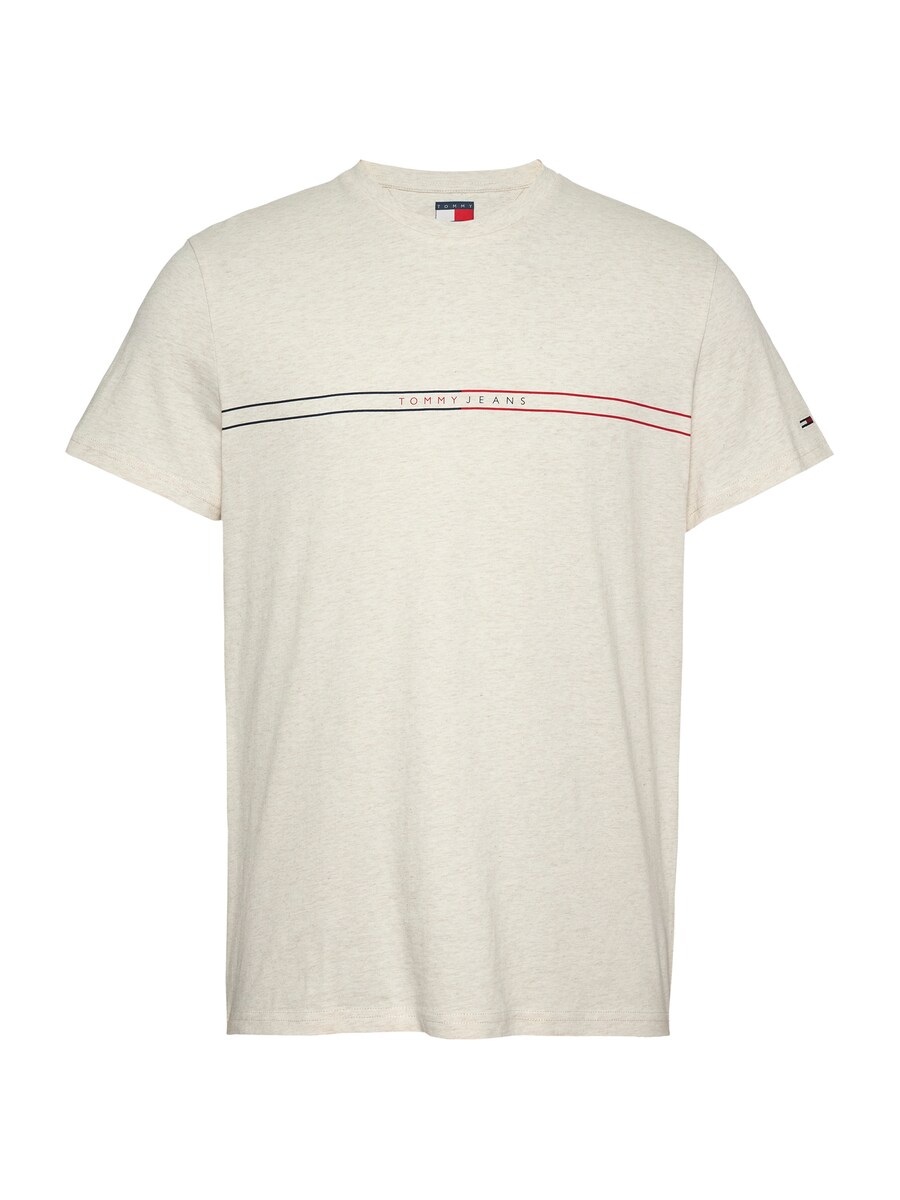 

Рубашка Tommy Jeans, светло-бежевый
