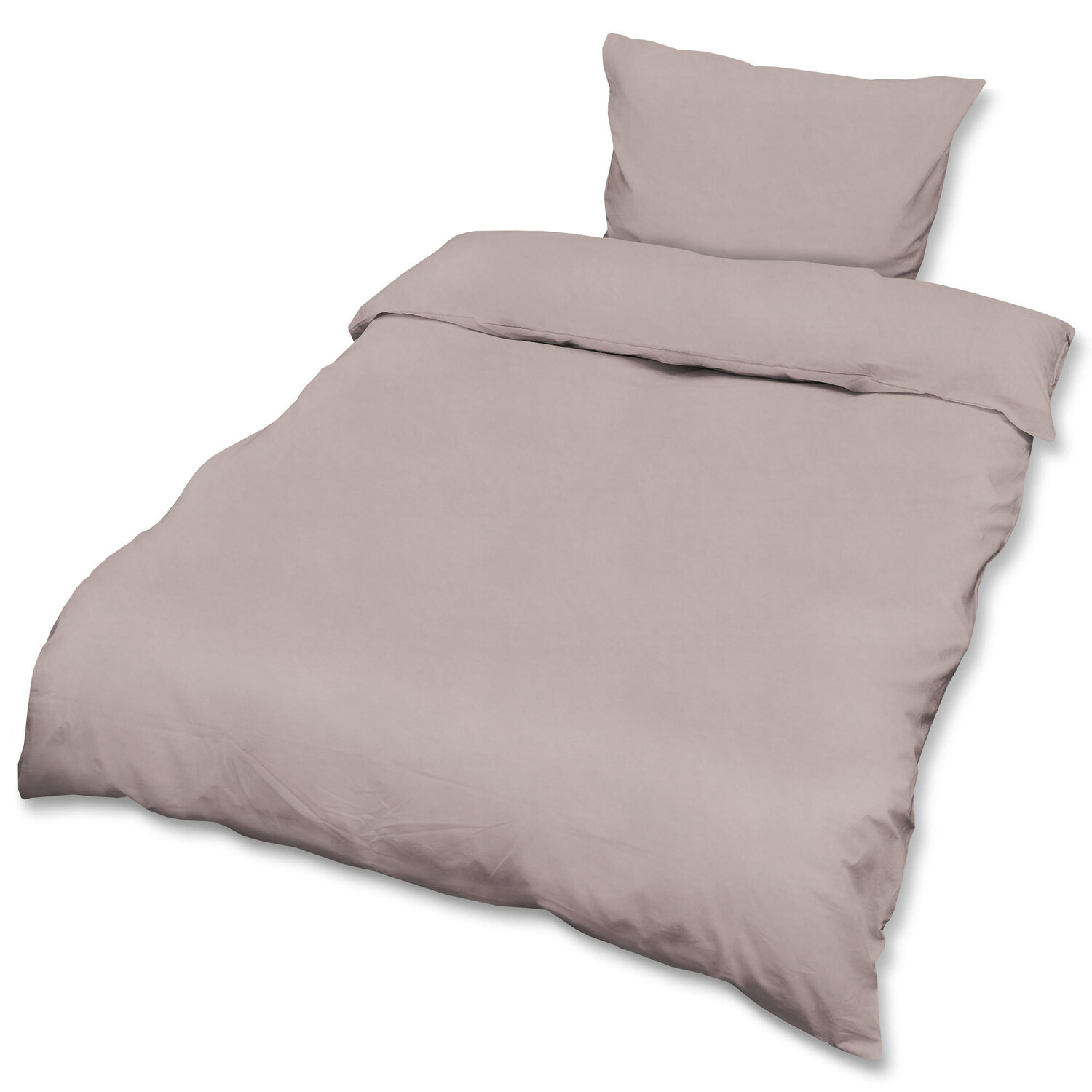 

Постельное белье julie 135/200 см + наволочка 80/80 см taupe renforceé комплект из 2 шт., серо-коричневый, Серый, Постельное белье julie 135/200 см + наволочка 80/80 см taupe renforceé комплект из 2 шт., серо-коричневый