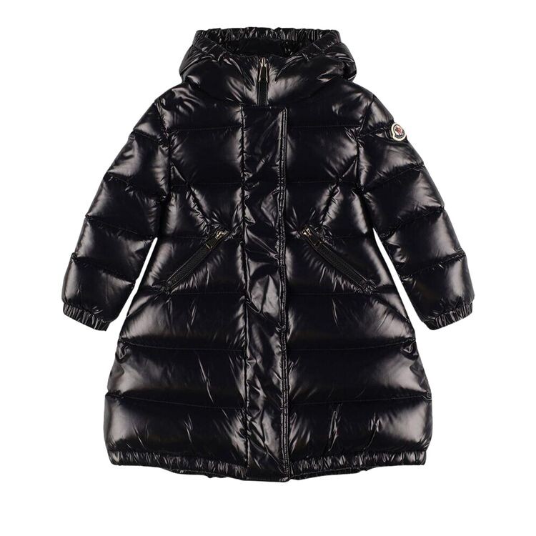 

Пальто Moncler Bellevue Long Coat Black, черный