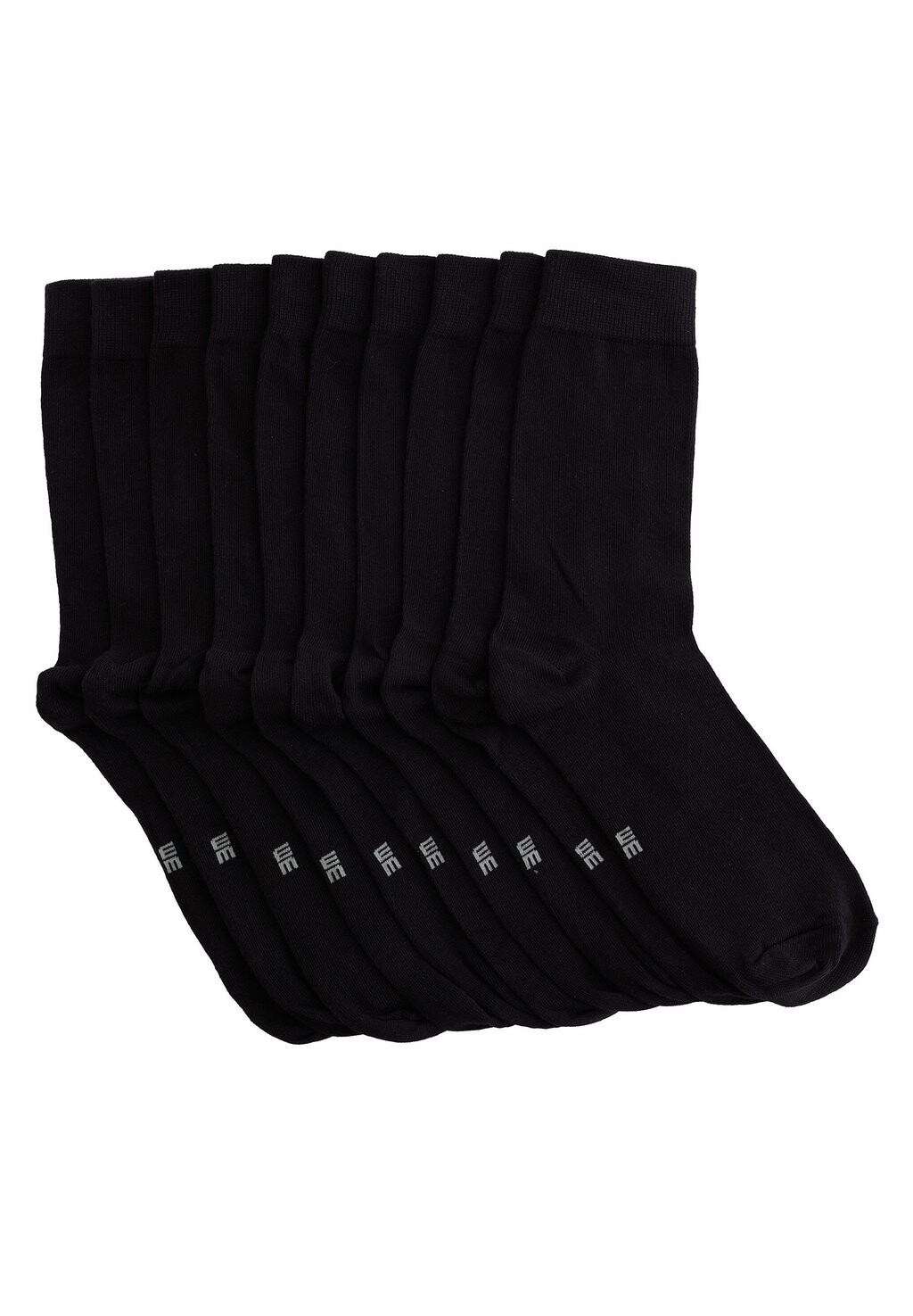 

Носки 10 PACK WE Fashion, черный