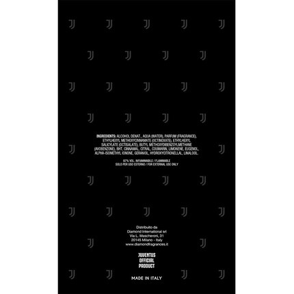 Juventus Fc Juventus Eau De Toilette Sporty And Refined Men'S Fragrance With Oriental Aquatic Notes 100ml — фото 3