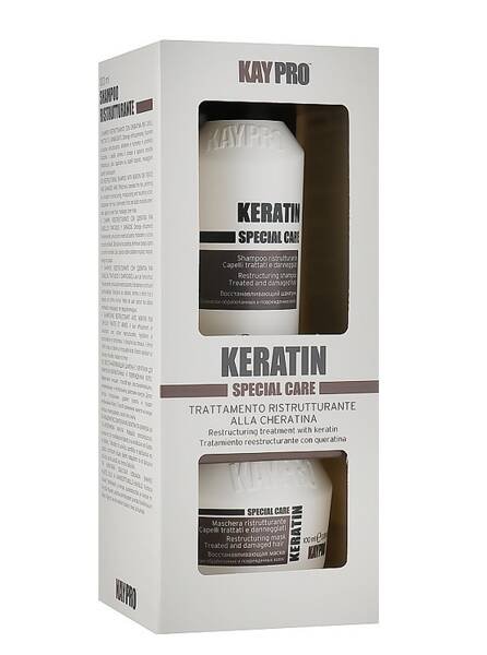 

KayPro Mini Size Keratin шампунь 100 мл + маска 100 мл