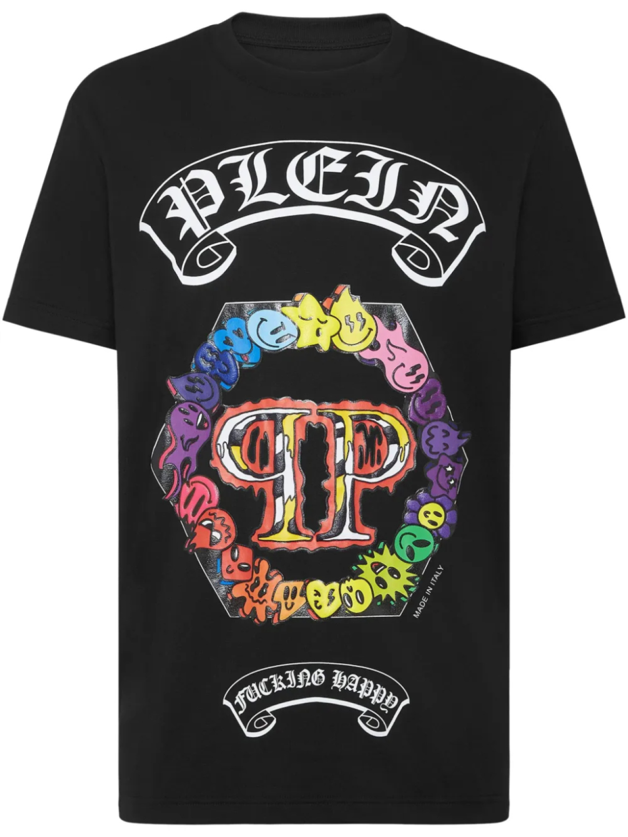 

Футболка Philipp Plein SS Smile, черный