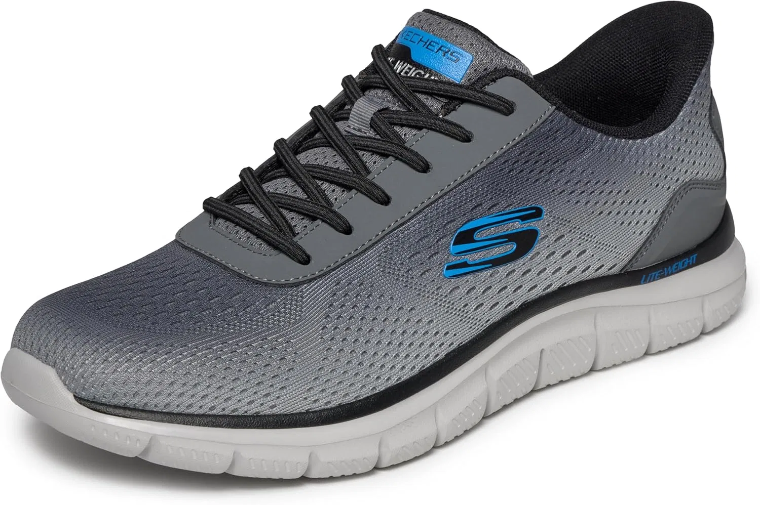 Мужские кроссовки Skechers Track Revno, Charcoal Grey