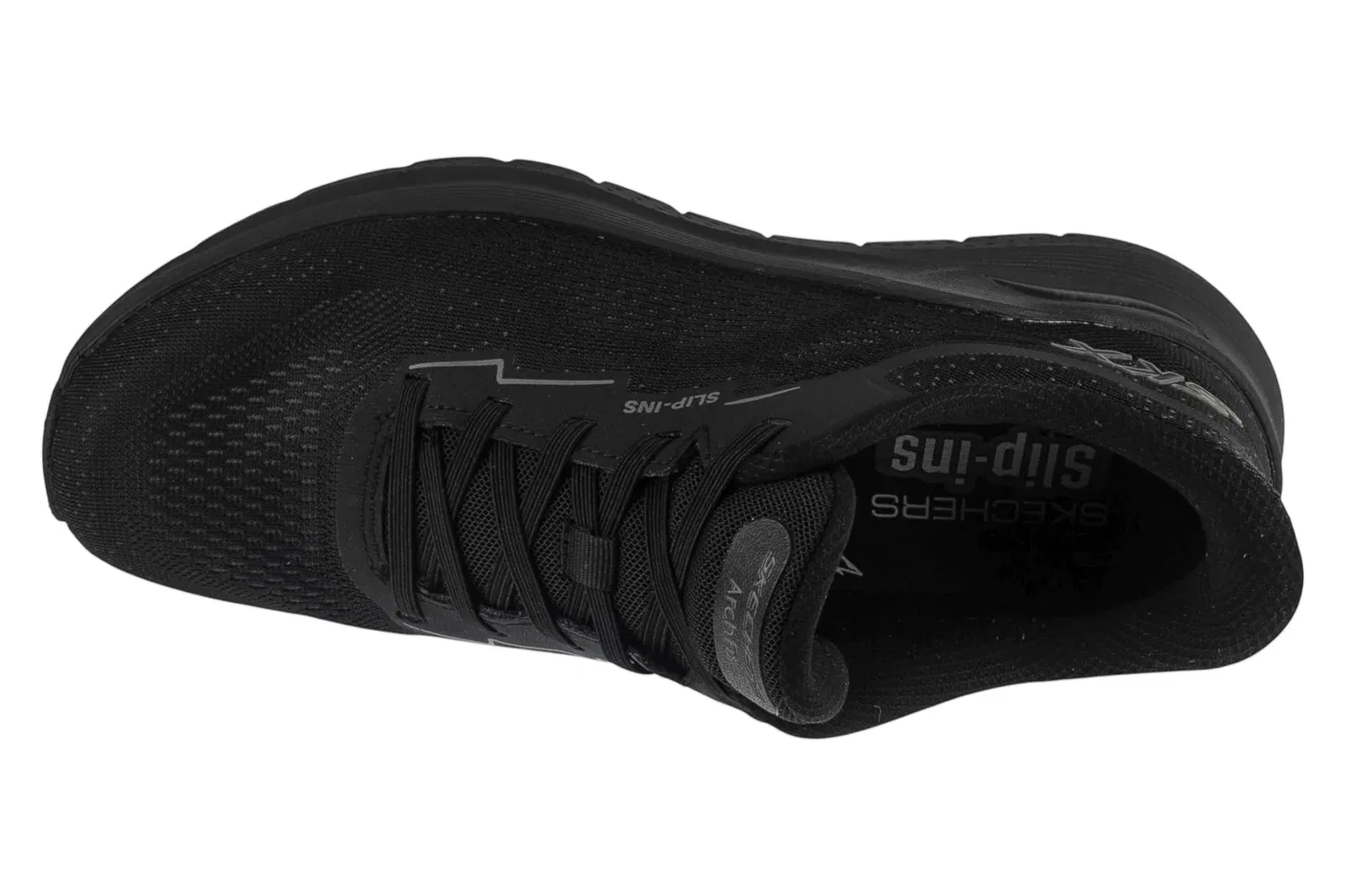 Кроссовки низкие Slip-Ins Arch Fit 2.0 Skechers, черный — фото 3