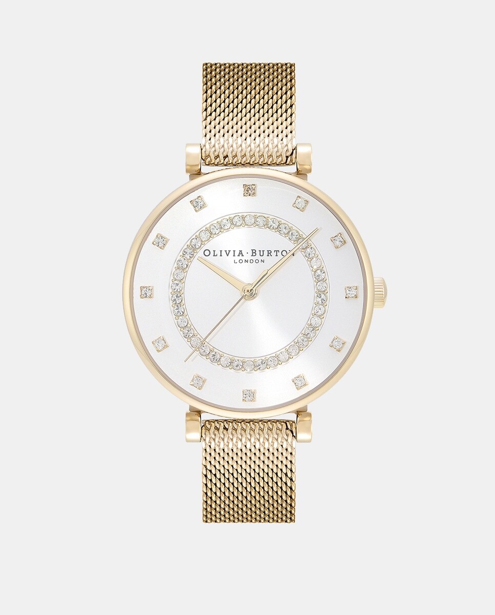 

T-BAR 24000005 женские часы из золотой стали Olivia Burton, золотой