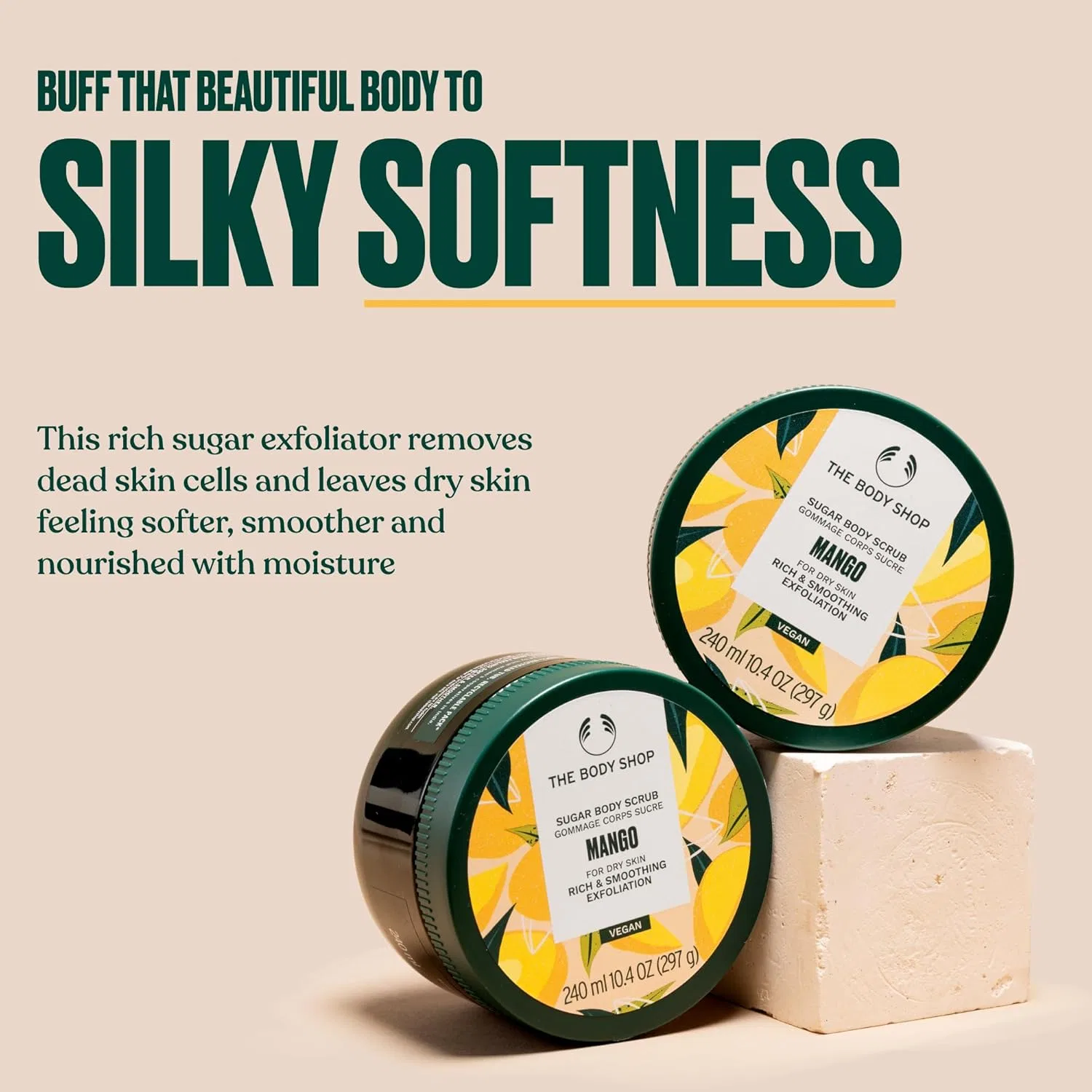 Скраб для тела «Mango» от The Body Shop The Body Shop — фото 2