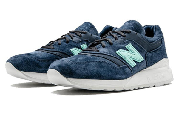 Кроссовки ronnie fieg x mykonos 997.5 New Balance, синий — фото 3