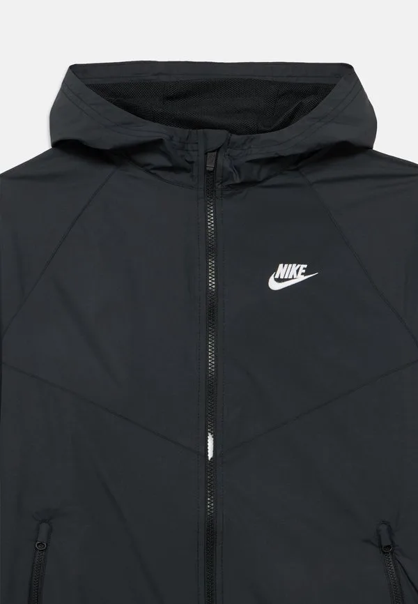 Куртка для активного отдыха унисекс Nike Sportswear, Black/White — фото 3