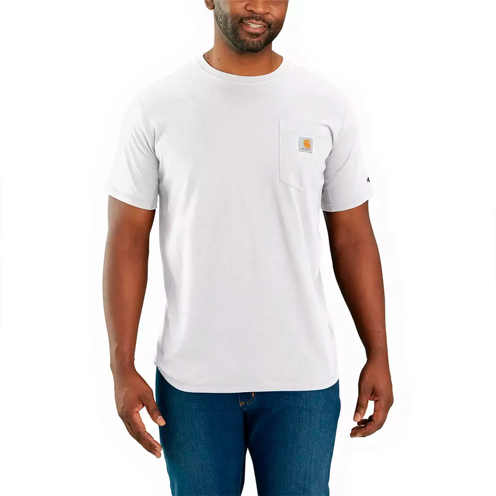 

Футболка с коротким рукавом Carhartt Force Pocket, белый