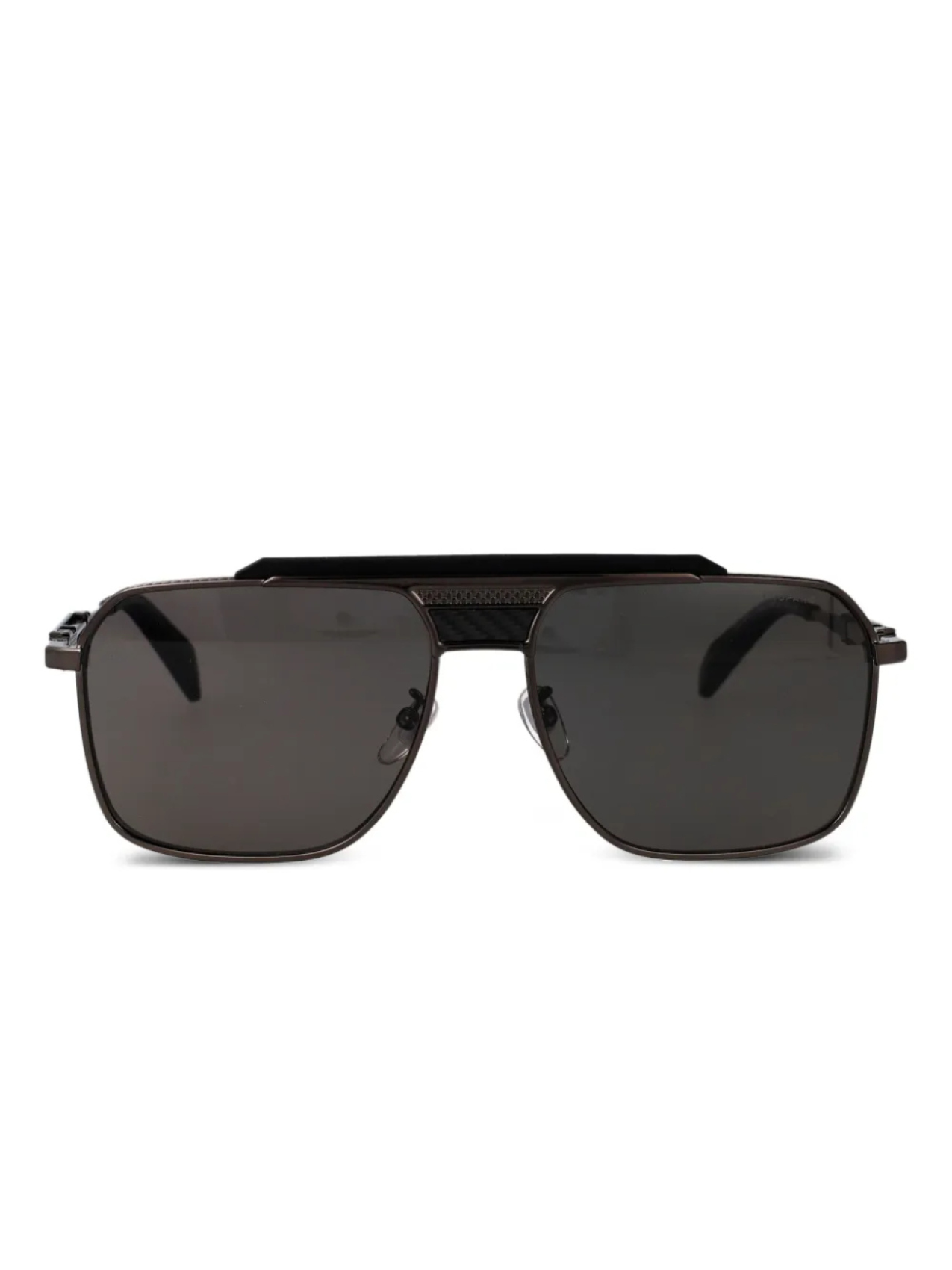 

Солнцезащитные очки Chopard Eyewear в квадратной оправе, черный
