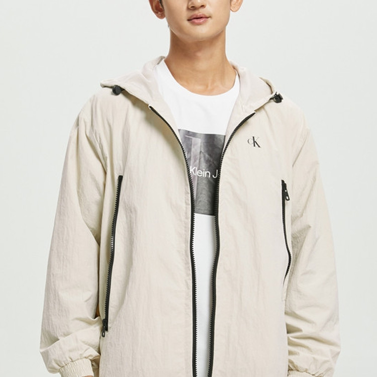 Calvin Klein Куртка мужская ACF светло-бежевая, ACF-Light Khaki — фото 4