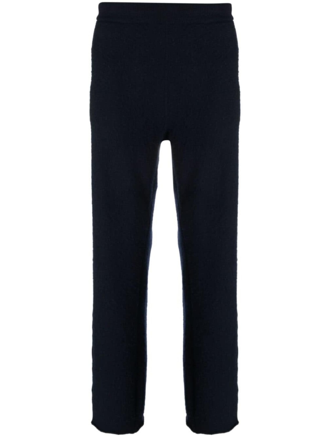 

Zegna кашемировые брюки прямого кроя, синий