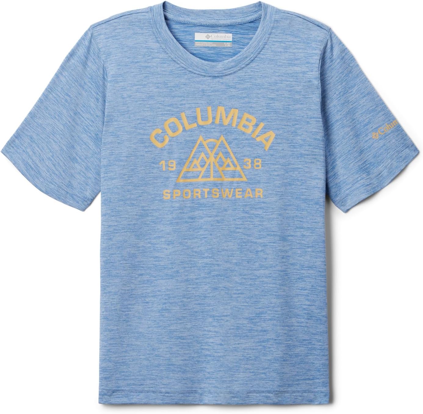 

Columbia Boys Mount Echo Short Sleeve Graphic ShirtФутболка, Skyler/Peaked Badge