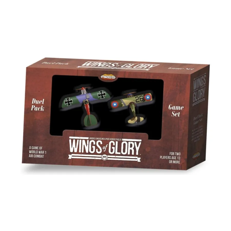 

Набор «Дуэль» — Albatros D.VA против SPAD XIII (только Albatros D.VA), Wings of Glory - Core & Assorted