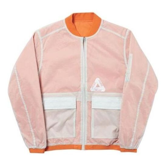 

Куртка reversible overplay bomber jacket 'orange' Palace, оранжевый