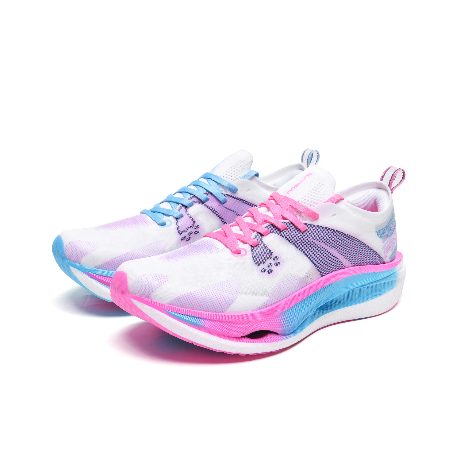 

DUANGOU Разноцветные кроссовки унисекс низкие синие и розовые, цвет Blue Pink Mismatched