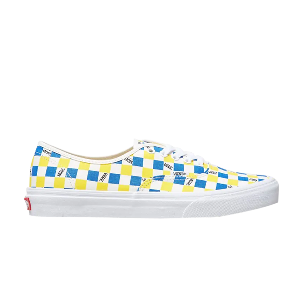 

Кроссовки Authentic Vans, желтый