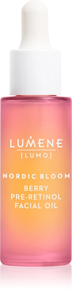 

Nordic Bloom [Lumo] ягодное омолаживающее масло для лица с пре-ретинолом Lumene, 30 мл