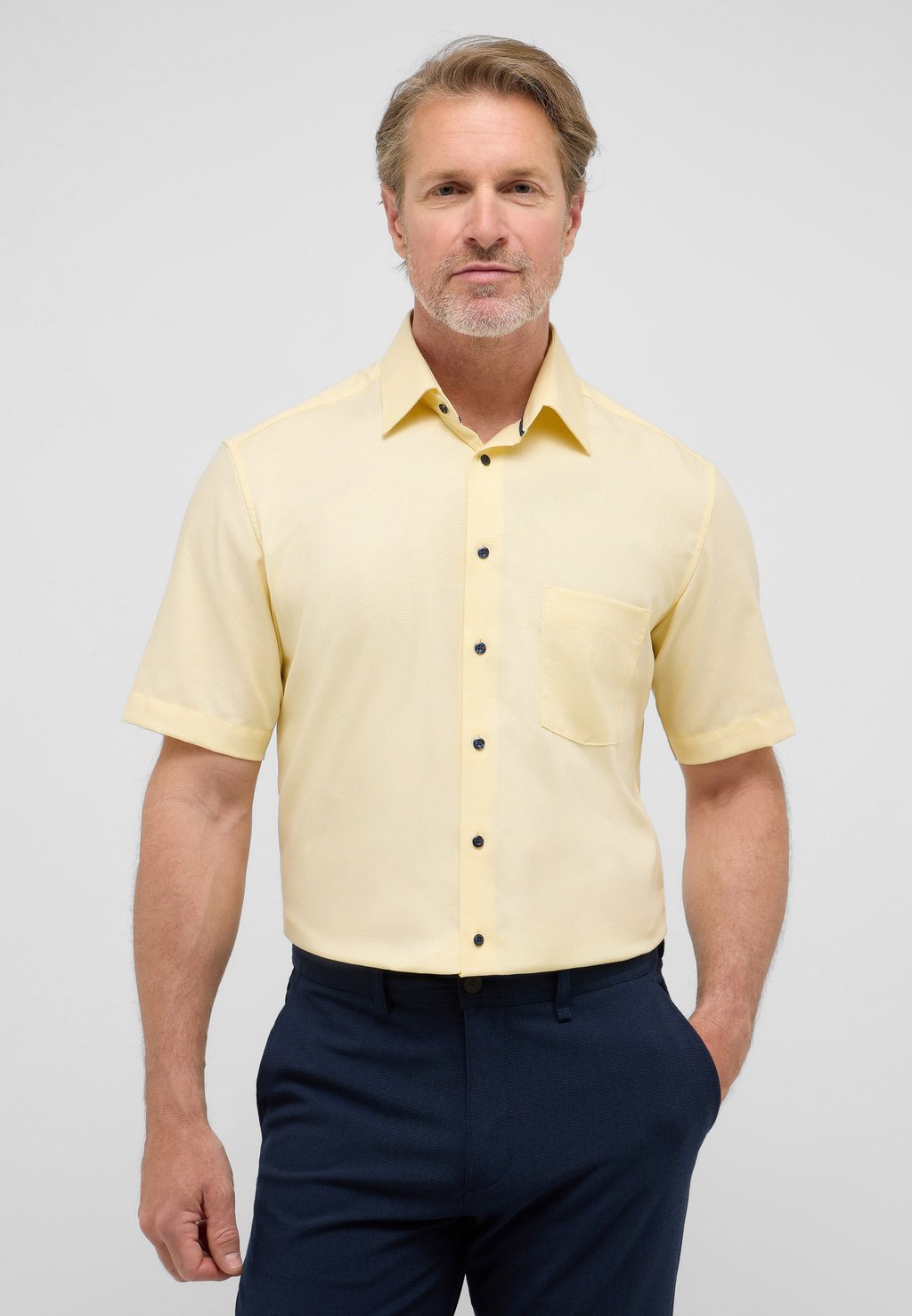 

Рубашка MODERN FIT Eterna, желтый