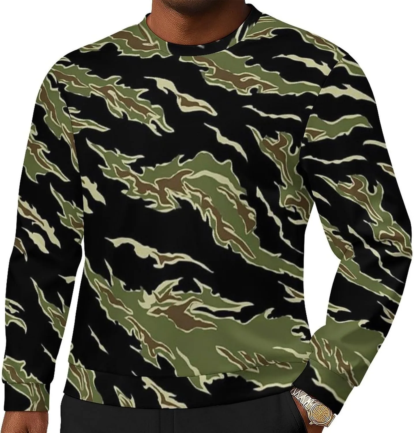 

Толстовка Green Duck Hunter Camo с капюшоном, мужская, осенняя, свободная FVDAVGS