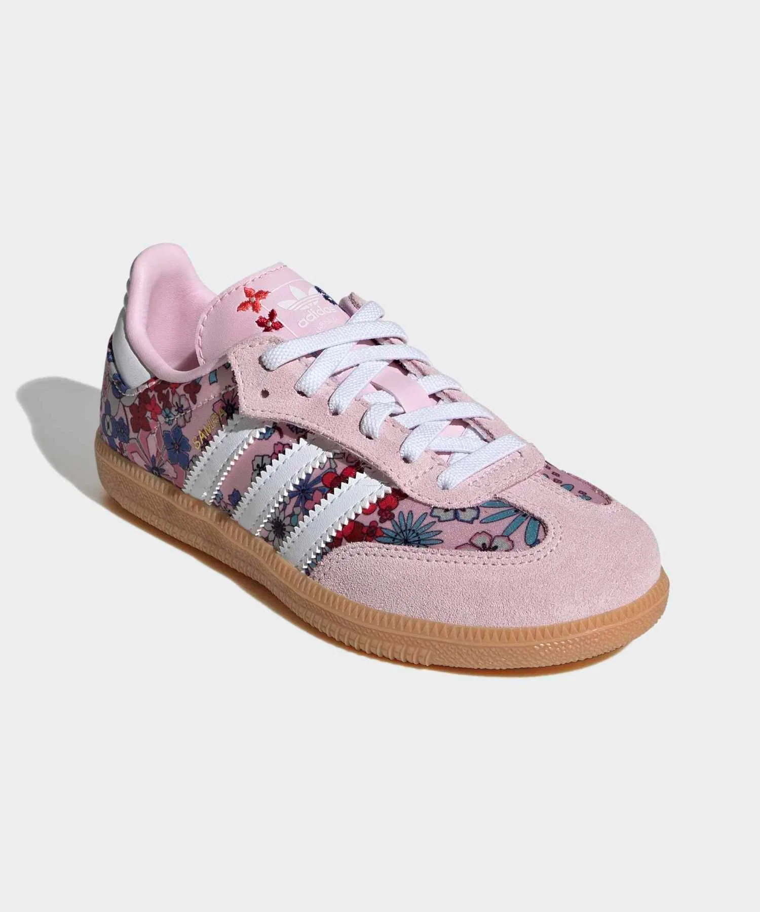 Детские кроссовки adidas Liberty London Samba OG — фото 4