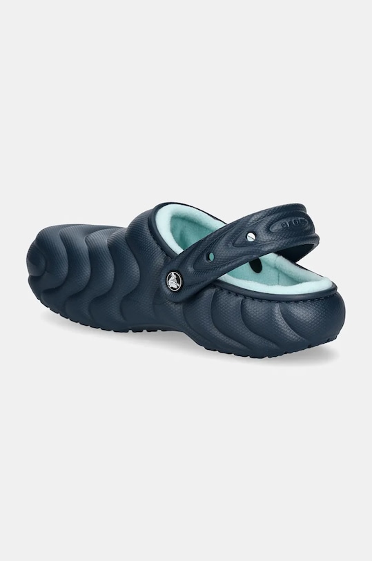 Сабо Classic Lined Overpuff Crocs, темно-синий — фото 3