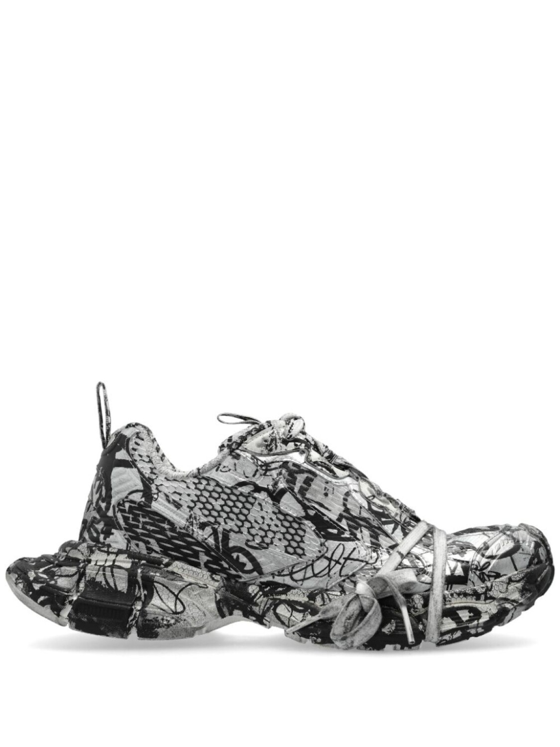 

Balenciaga кроссовки Extreme Graffiti 3XL, серый